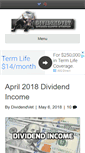 Mobile Screenshot of dividendvet.com